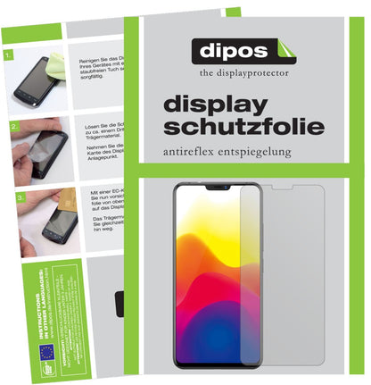 6x Schutzfolie matt für Vivo X21 Display-Schutzfol (1)