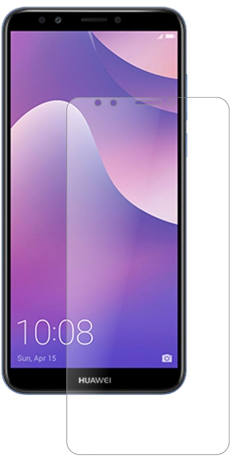 1x 9H Schutzfolie matt für Huawei Y7 Prime (2018)  (1)