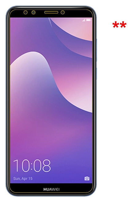 1x 9H Schutzfolie für Huawei Y7 Prime (2018) Panze (9)