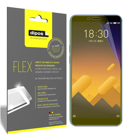 3x 3D Full Cover Schutzfolie für Meizu E3 (1)