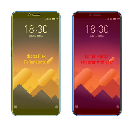 3x 3D Full Cover Schutzfolie für Meizu E3 (2)