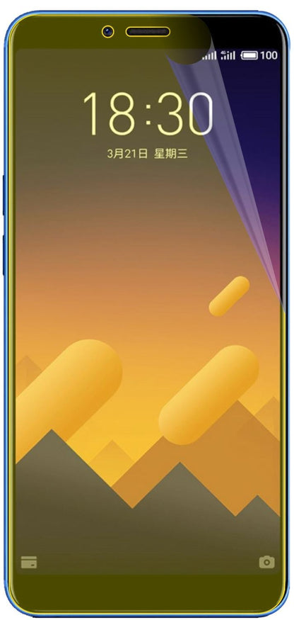 3x 3D Full Cover Schutzfolie für Meizu E3 (3)