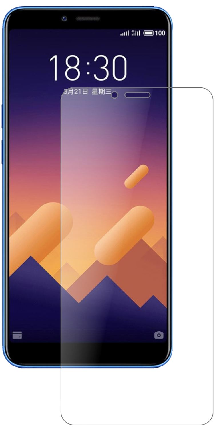 2x 9H Schutzfolie matt für Meizu E3 Panzerfolie (2)