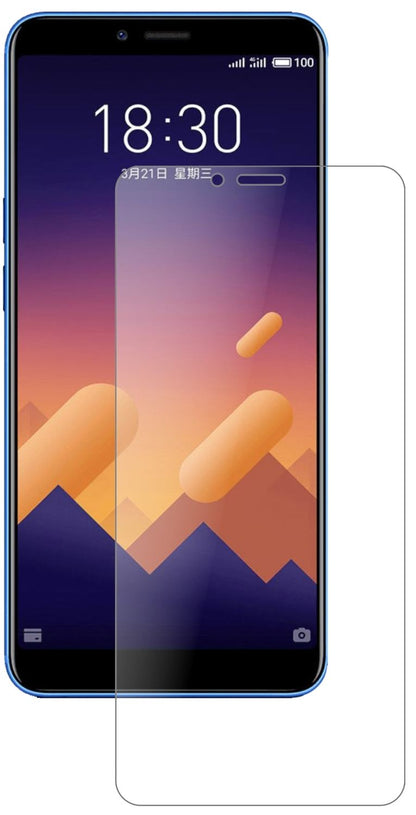 2x 9H Schutzfolie matt für Meizu E3 Panzerfolie (2)