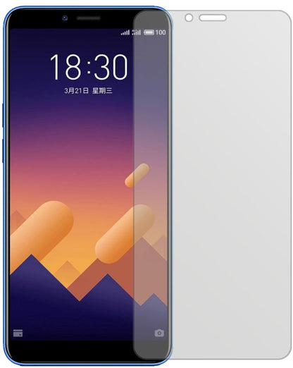 2x Schutzfolie matt für Meizu E3 Display-Schutzfol (2)
