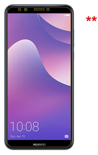 2x 9H Schutzfolie für Huawei Y7 Prime (2018) Panze (9)