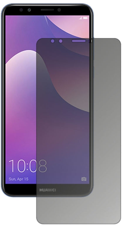 Blickschutzfolie für Huawei Y7 Prime (2018) matt S (2)