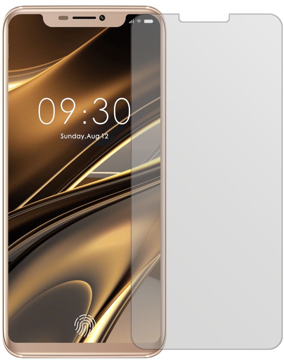 4x Schutzfolie matt für Doogee V Display-Schutzfol (2)