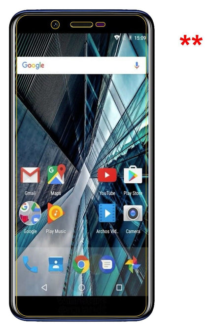 Blickschutzfolie für Archos Core 57S matt Schutzfo (5)