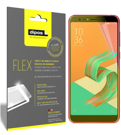 3x 3D Full Cover Schutzfolie für Asus Zenfone 5 Li (1)