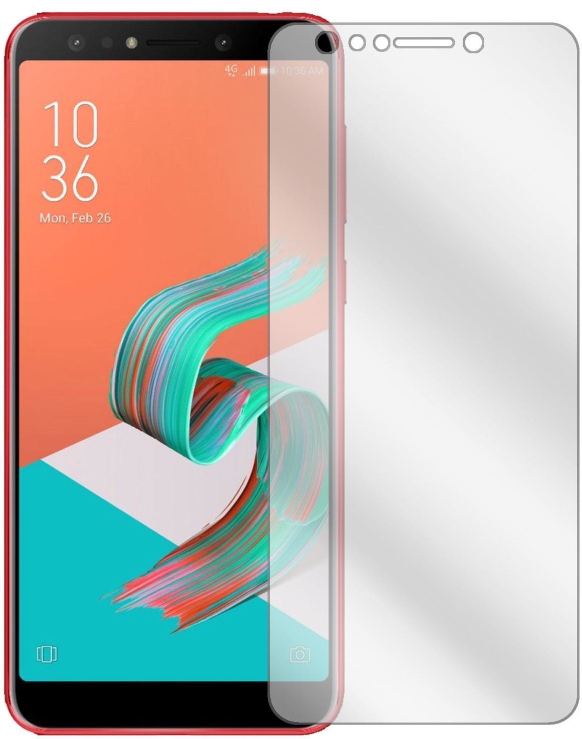 6x Schutzfolie klar für Asus Zenfone 5 Lite (ZC600 (2)