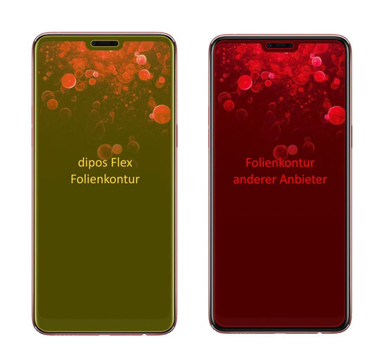 2x 3D Full Cover Schutzfolie für Oppo F7 (1)