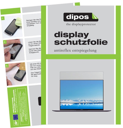1x Schutzfolie matt für Huawei MateBook X Pro Disp (2)