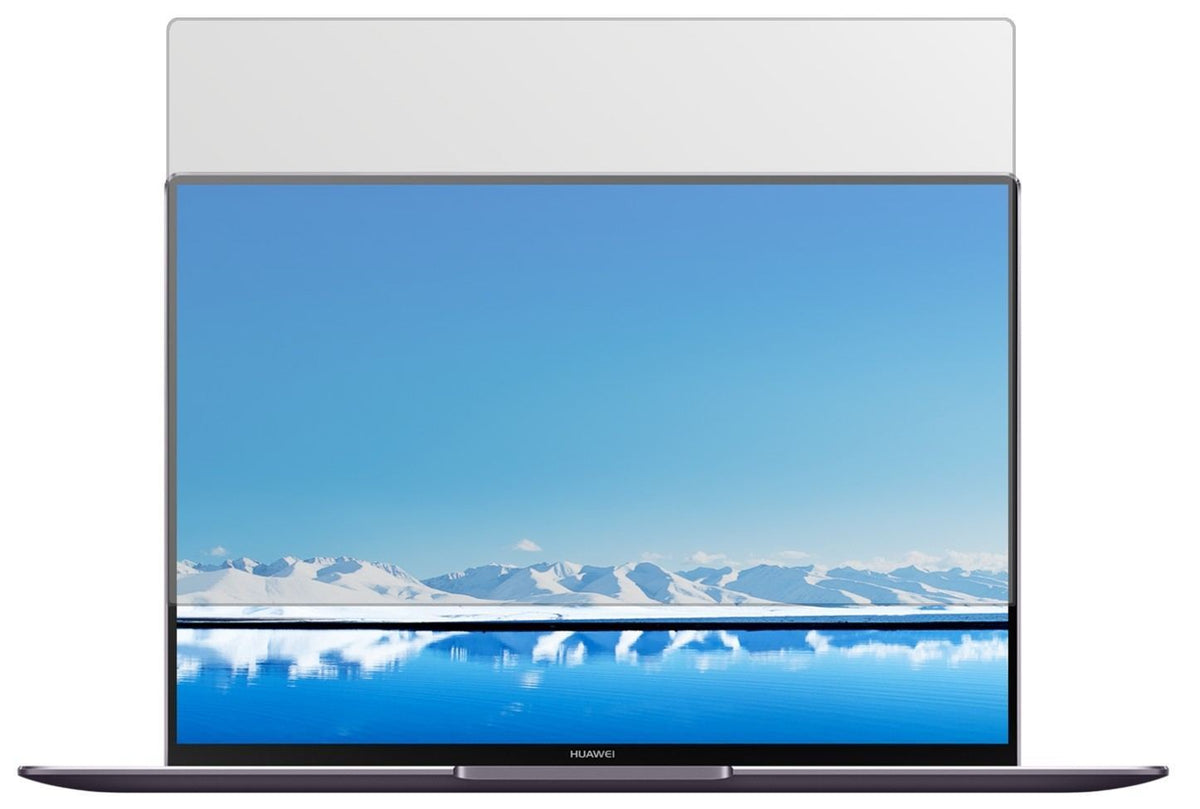 2x Schutzfolie matt für Huawei MateBook X Pro Disp (2)
