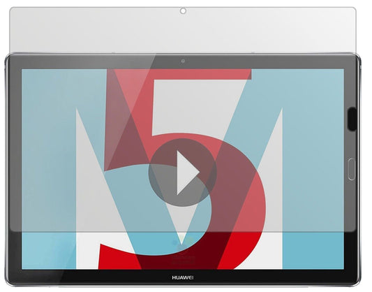 1x Schutzfolie matt für Huawei Mediapad M5 Pro 10  (1)