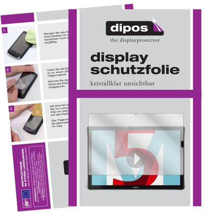 1x Schutzfolie klar für Huawei Mediapad M5 Pro 10  (2)