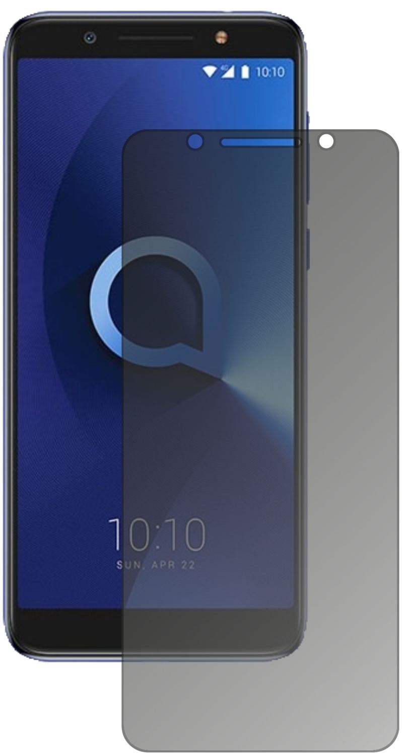 Blickschutzfolie für Alcatel 3X matt Schutzfolie P (2)