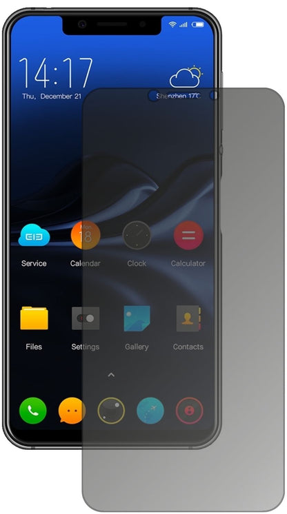 Blickschutzfolie für Elephone A4 matt Schutzfolie  (2)