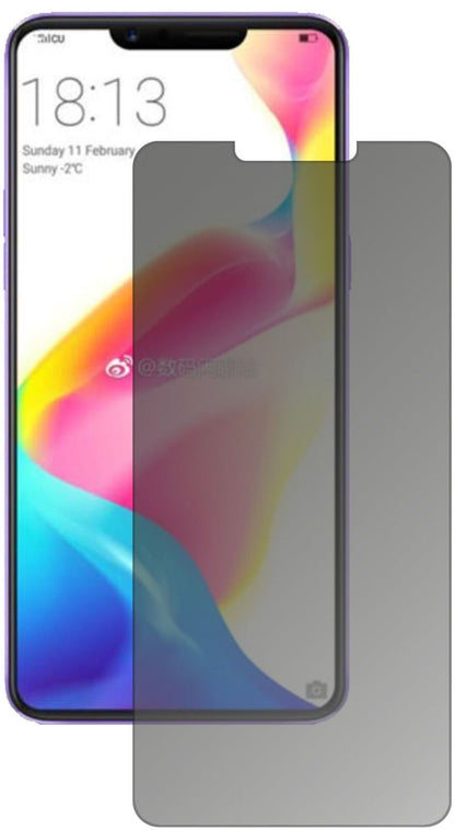 Blickschutzfolie für Oppo R15 matt Schutzfolie Pri (1)