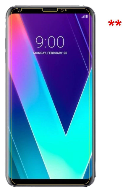 5x Schutzfolie matt für LG V30S+ ThinQ Display-Sch (6)
