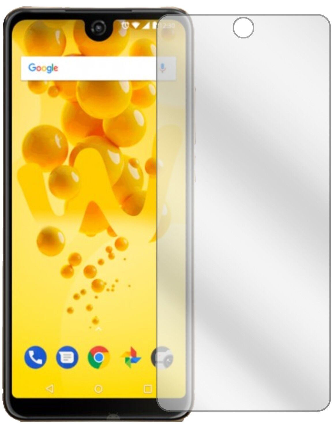 1x Schutzfolie klar für Wiko View 2 Pro Display-Sc (1)