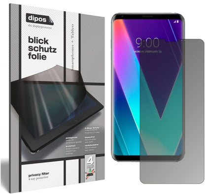 Blickschutzfolie für LG V30S+ ThinQ matt Schutzfol (1)