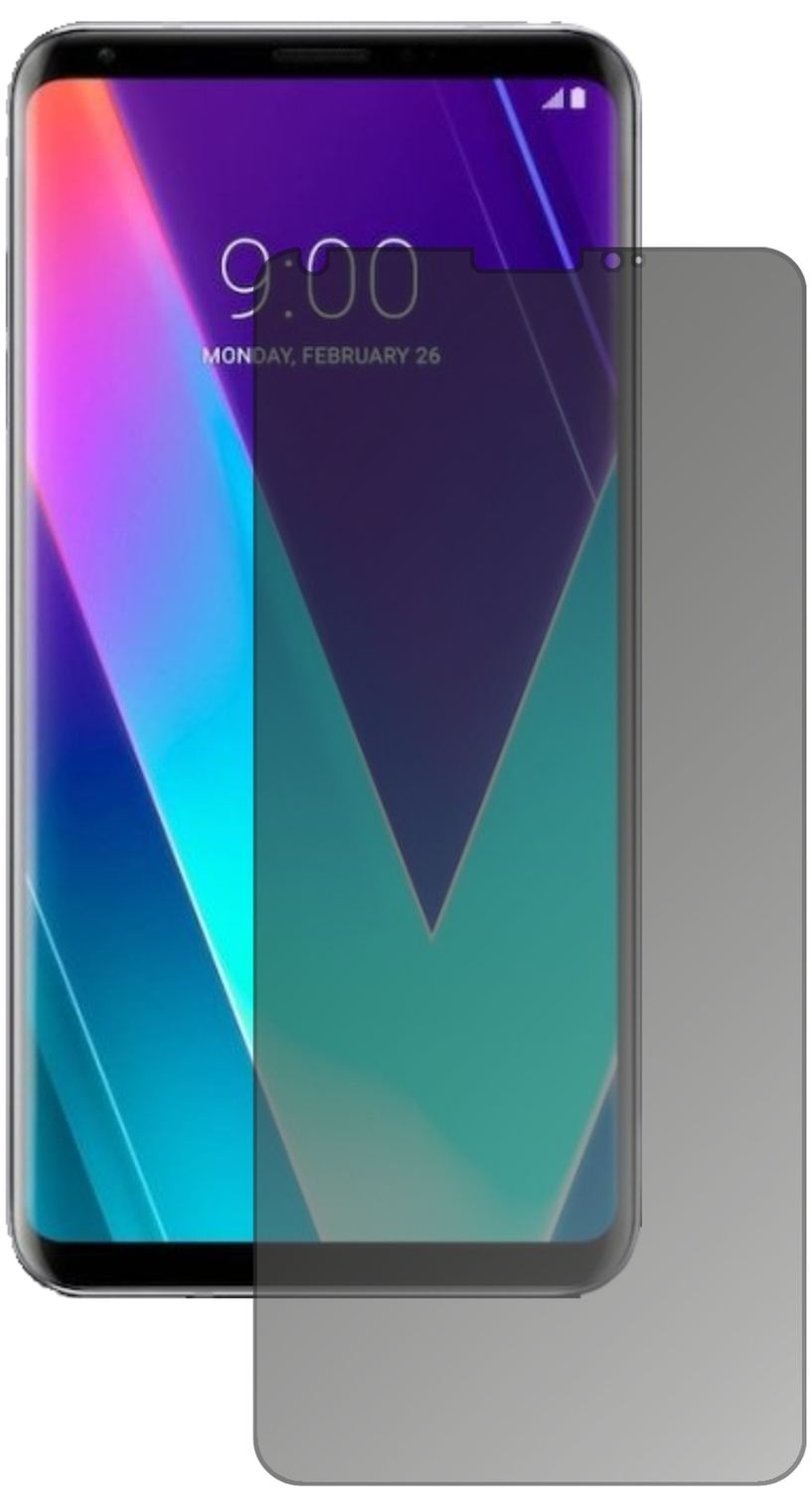 Blickschutzfolie für LG V30S+ ThinQ matt Schutzfol (2)