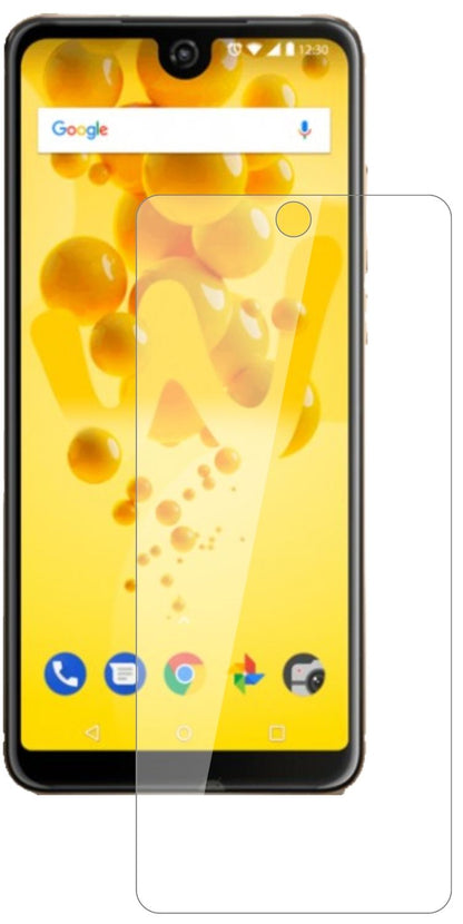2x 9H Schutzfolie für Wiko View 2 Pro Panzerfolie (2)