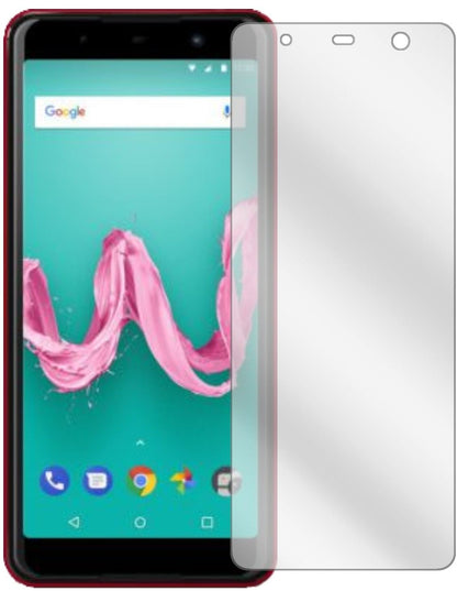 2x Schutzfolie klar für Wiko Lenny 5 Display-Schut (2)
