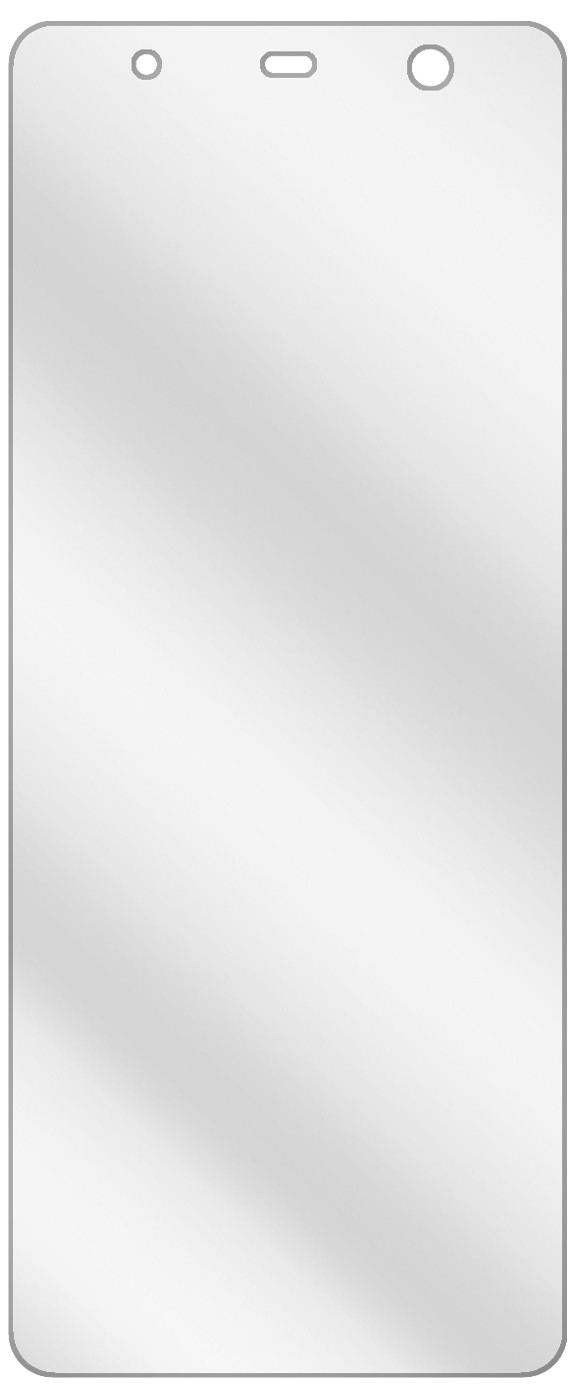 2x Schutzfolie klar für Wiko Lenny 5 Display-Schut (3)