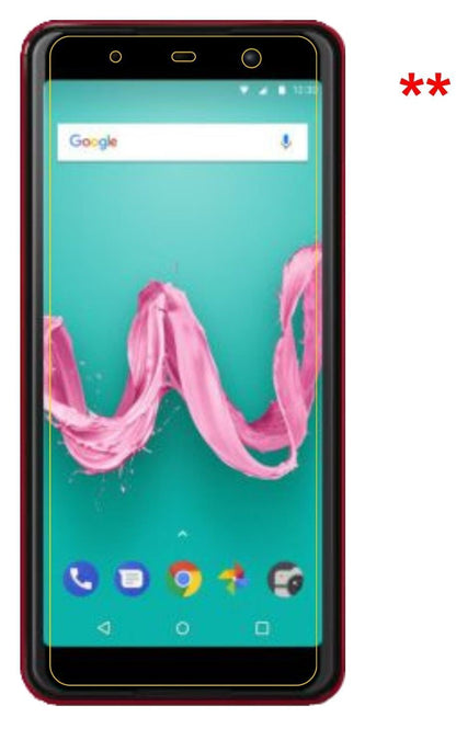 2x Schutzfolie klar für Wiko Lenny 5 Display-Schut (5)