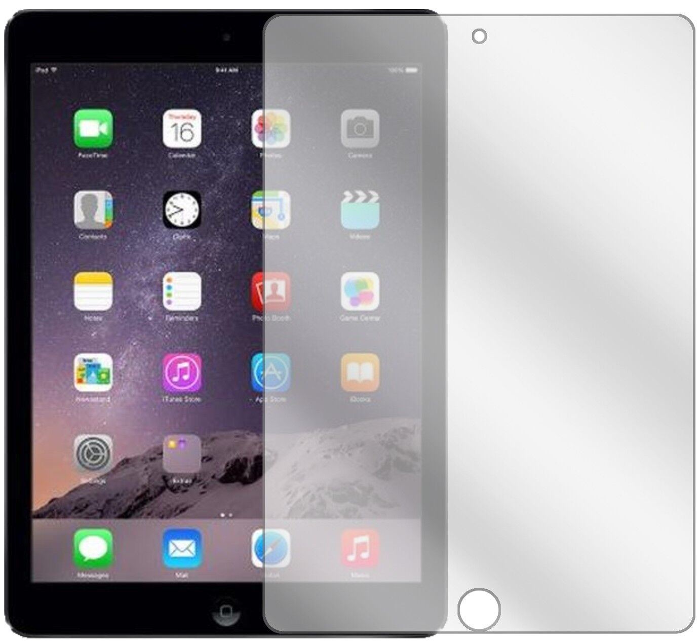 1x Schutzfolie klar für Apple iPad (2018) Display- (1)