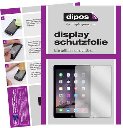 1x Schutzfolie klar für Apple iPad (2018) Display- (2)
