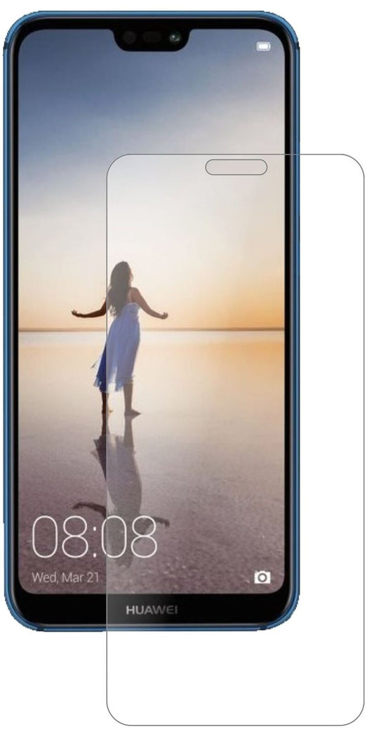 1x 9H Schutzfolie matt für Huawei P20 Lite Panzerf (1)