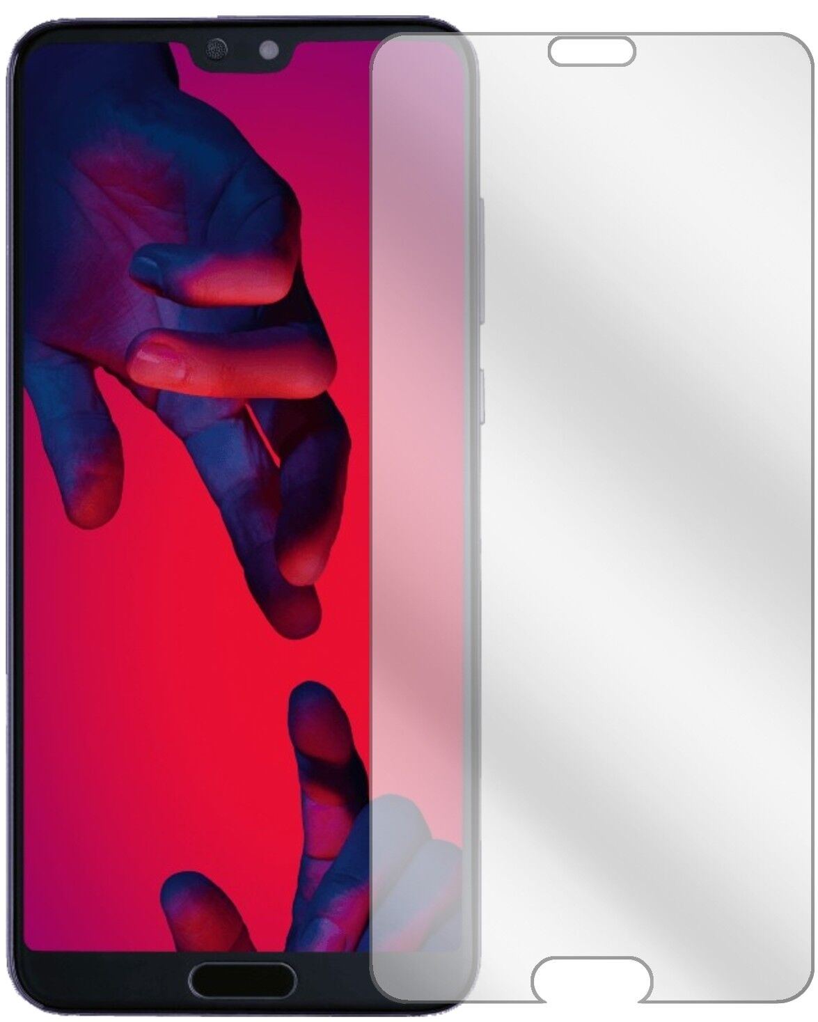 1x Schutzfolie klar für Huawei P20 Pro Display-Sch (1)