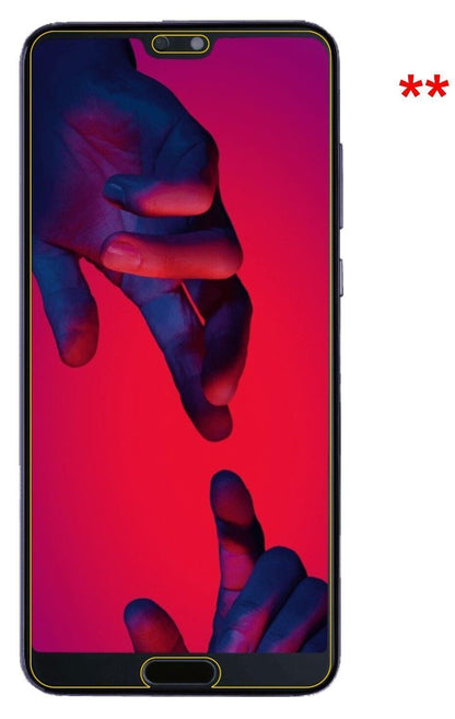 1x Schutzfolie klar für Huawei P20 Pro Display-Sch (5)