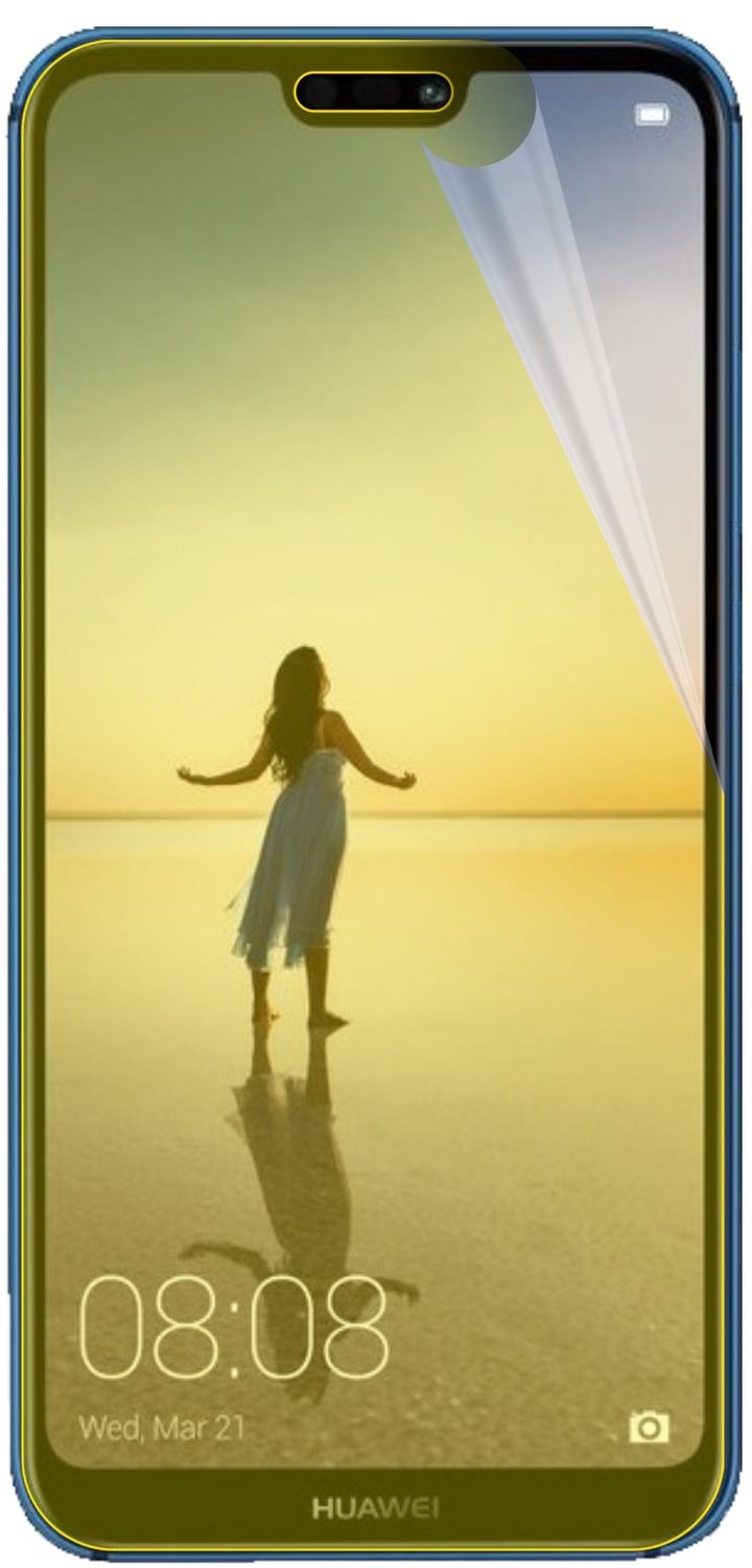 3x 3D Full Cover Schutzfolie für Huawei P20 Lite (3)