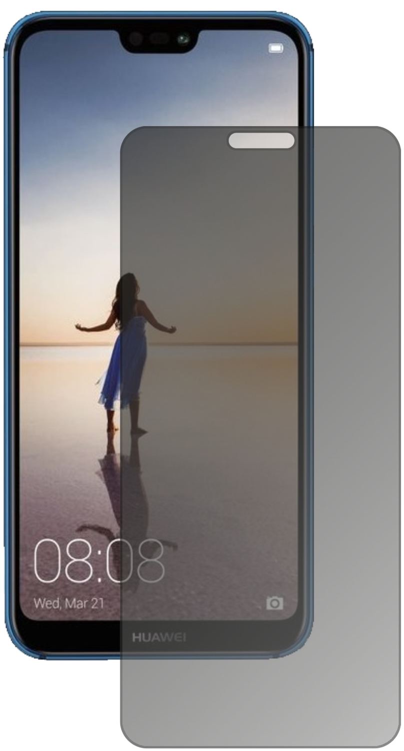 Blickschutzfolie für Huawei P20 Lite matt Schutzfo (2)