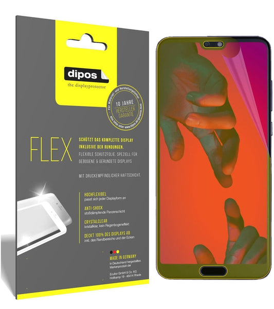 3x 3D Full Cover Schutzfolie für Huawei P20 (1)