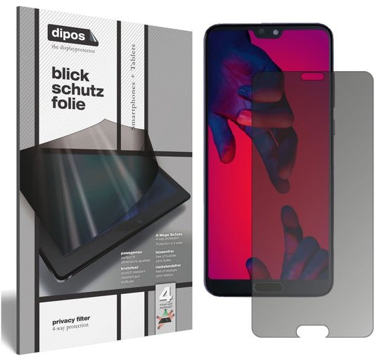 Blickschutzfolie für Huawei P20 matt Schutzfolie P (1)