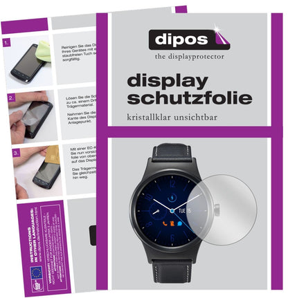 5x Schutzfolie klar für Alcatel Move Time MT10G Di (2)