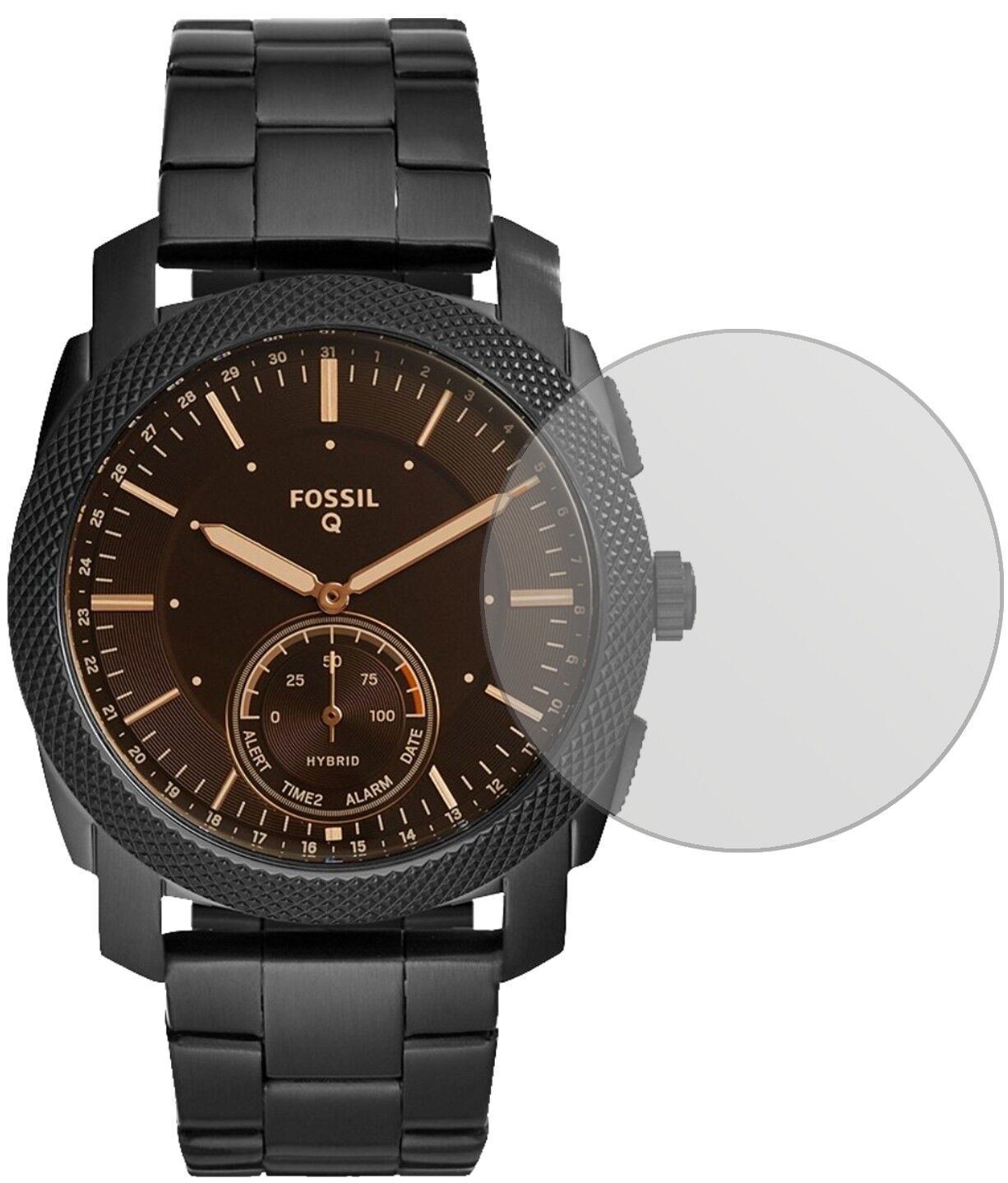 5x Schutzfolie matt für Fossil Q Machine Display-S (1)