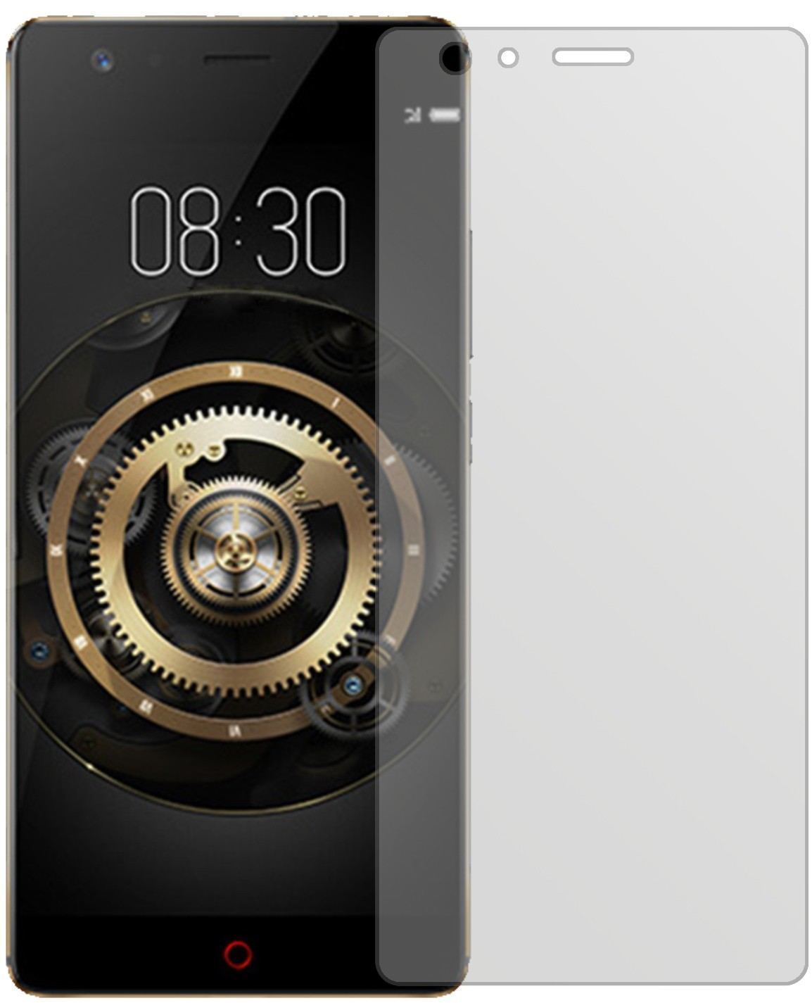 2x Schutzfolie matt für ZTE Nubia Z17 Lite Display (2)