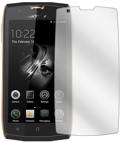 5x Schutzfolie klar für Blackview BV7000 Display-S (1)