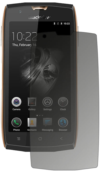 Blickschutzfolie für Blackview BV7000 matt Schutzf (2)