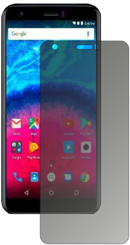 Blickschutzfolie für Archos Core 55S matt Schutzfo (2)