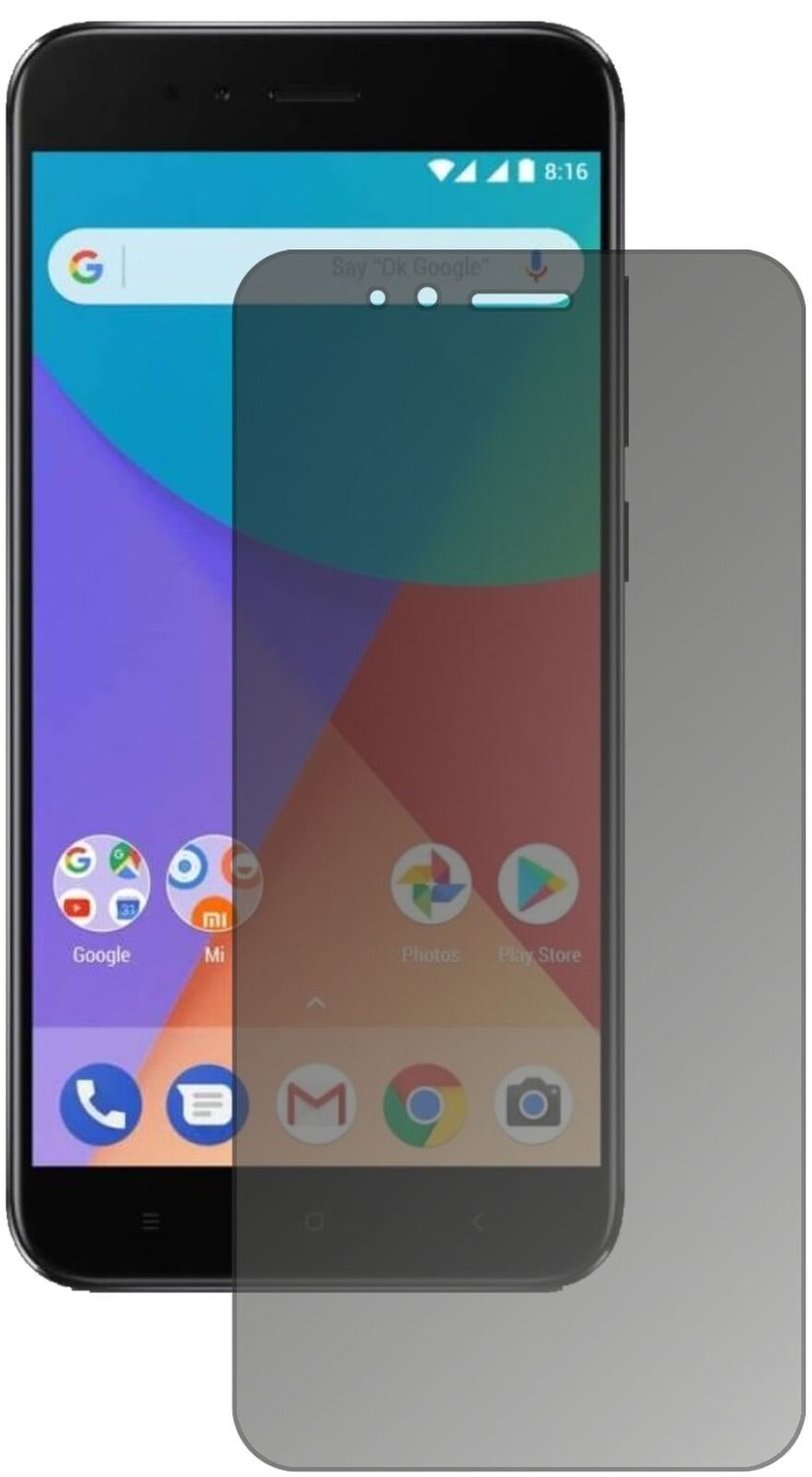 Blickschutzfolie für Xiaomi Mi A1 matt Schutzfolie (1)