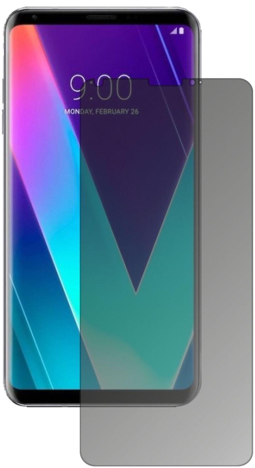 Blickschutzfolie für LG V30S ThinQ matt Schutzfoli (1)