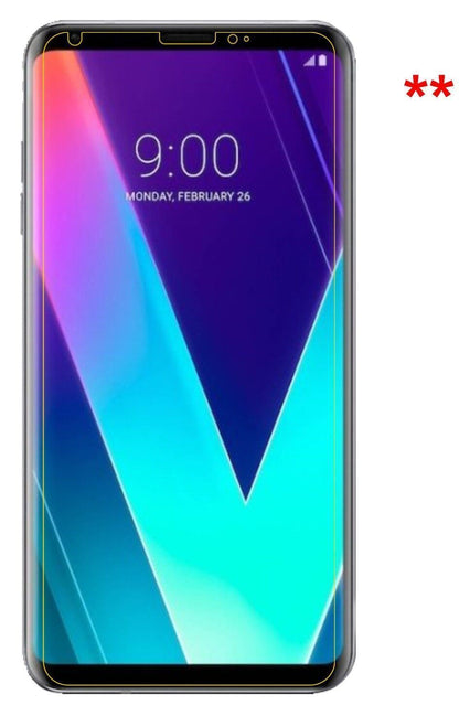 1x Schutzfolie matt für LG V30S ThinQ Display-Schu (6)