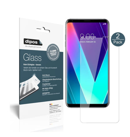 2x 9H Schutzfolie für LG V30S ThinQ Panzerfolie (1)
